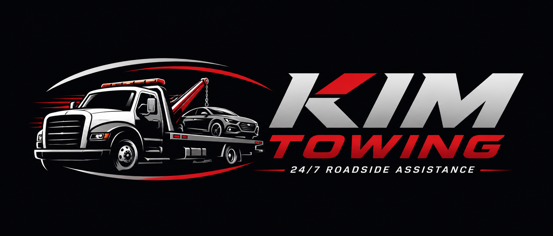 kim towing test